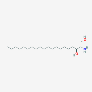 molecular formula C20H43NO2 B1258778 2-Aminoicosane-1,3-diol 