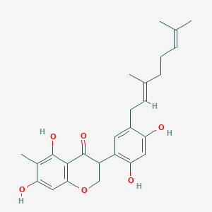 molecular formula C26H30O6 B1258784 Desmodianone C 