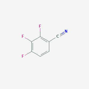 molecular formula C7H2F3N B125879 2,3,4-Trifluorobenzonitrile CAS No. 143879-80-5