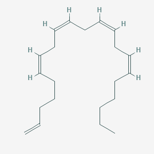 molecular formula C21H34 B1258808 (6Z,9Z,12Z,15Z)-1,6,9,12,15-Henicosapentaene 
