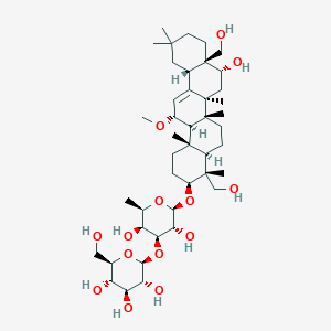 molecular formula C43H72O14 B1258809 saikosaponin B4 