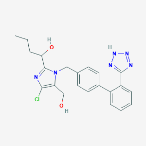 molecular formula C22H23ClN6O2 B125881 Losartan metabolite M5 CAS No. 141675-59-4