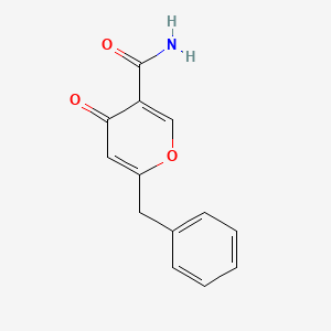 molecular formula C13H11NO3 B1258817 Carbonarone A 