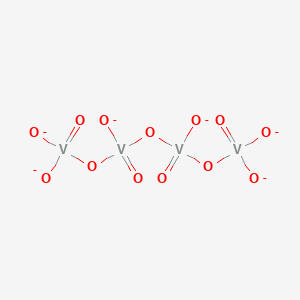 molecular formula O13V4-6 B1258825 Tetravanadate(6-) 