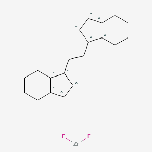 molecular formula C20H24F2Zr B12588262 CID 90472063 