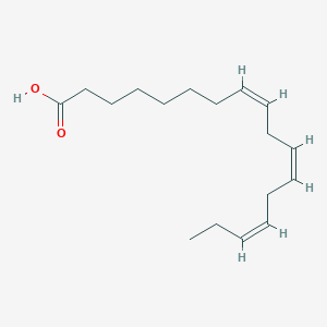 molecular formula C17H28O2 B1258842 8,11,14-Heptadecatrienoicacid, (8Z,11Z,14Z)- 
