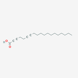 Nonadeca-2,6-diynoic acid