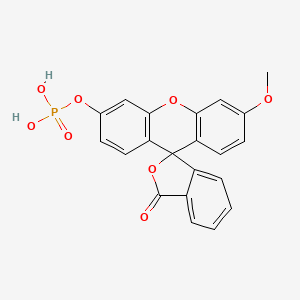 3-O-methylfluorescein 6-phosphate