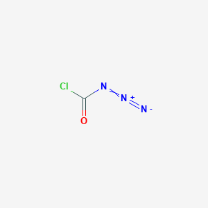molecular formula CClN3O B12588862 Carbonazidoyl chloride CAS No. 586963-26-0