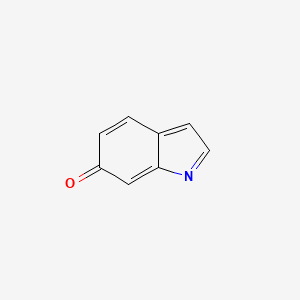 molecular formula C8H5NO B1258888 Indol-6-one 