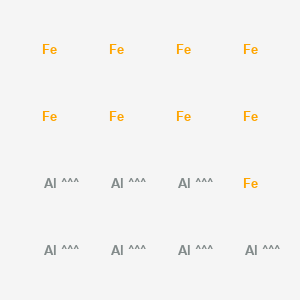 molecular formula Al7Fe9 B12588894 CID 78063363 
