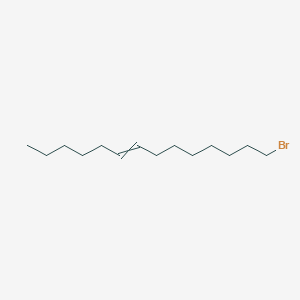 molecular formula C14H27Br B12589043 14-Bromotetradec-6-ene CAS No. 612489-69-7