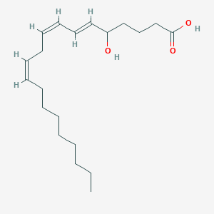 molecular formula C20H34O3 B1258906 5-HETrE 