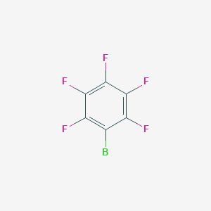 molecular formula C6BF5 B12589079 Pubchem_20079929 CAS No. 336880-97-8
