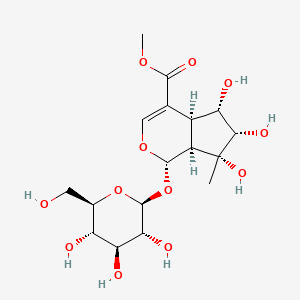 molecular formula C17H26O12 B1258926 Lamalbid CAS No. 52212-87-0