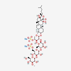 molecular formula C54H86Na2O29S2 B1258932 patagonicoside A 