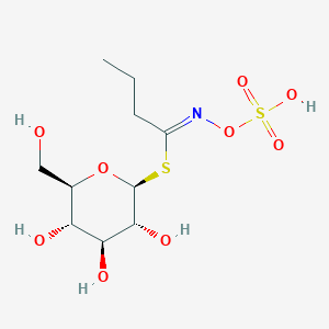1-S-[(1Z)-N-(sulfooxy)butanimidoyl]-1-thio-beta-D-glucopyranose