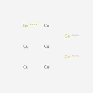 molecular formula Cu5Ge3 B12589454 CID 78063056 