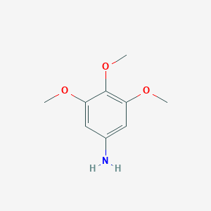 molecular formula C9H13NO3 B125895 3,4,5-Trimethoxyaniline CAS No. 24313-88-0