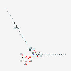 molecular formula C54H101NO9 B1258996 Asperiamide A 
