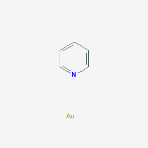 molecular formula C5H5AuN B12589997 Gold--pyridine (1/1) CAS No. 514789-98-1
