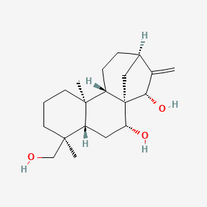 molecular formula C20H32O3 B1259001 Canditriol CAS No. 107656-75-7