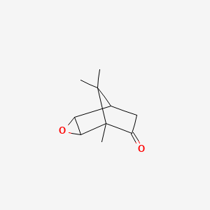 molecular formula C10H14O2 B1259009 exo-5,6-Epoxycamphor 