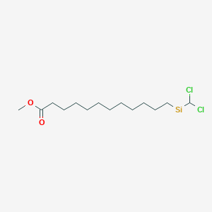 molecular formula C14H26Cl2O2Si B12590261 CID 78064869 