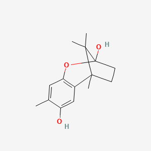 molecular formula C15H20O3 B1259031 enokipodin A CAS No. 306951-07-5