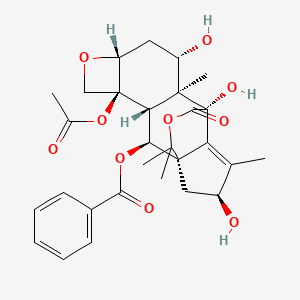 molecular formula C29H34O10 B1259056 Wallifoliol 