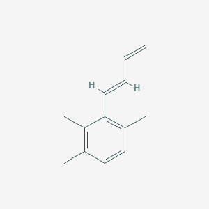 4-(2,3,6-Trimethylphenyl)-1,3-butadiene