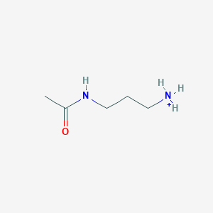 N-acetyldiamine cation