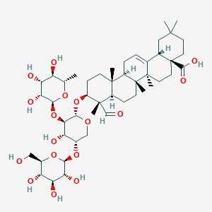 molecular formula C47H74O17 B1259071 Salzmannianoside A 