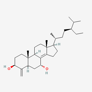 molecular formula C30H50O2 B1259072 7alpha-Hydroxytheonellasterol 