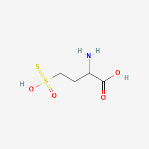 2-Amino-4-thiosulfobutyric acid