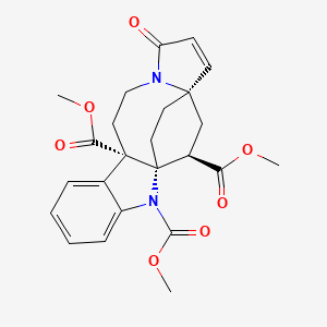 molecular formula C24H26N2O7 B1259078 Lapidilectam 