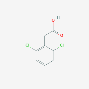 molecular formula C8H6Cl2O2 B125908 2,6-Dichlorophenylacetic acid CAS No. 6575-24-2