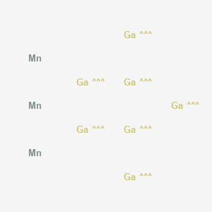 molecular formula Ga7Mn3 B12590805 CID 78064518 