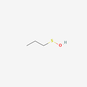 molecular formula C3H8OS B1259086 Cibulins 