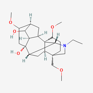 molecular formula C24H39NO5 B1259089 Talitasamine 