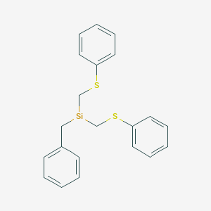 molecular formula C21H21S2Si B12591250 CID 78064827 