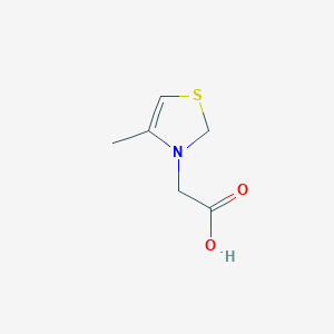 3-(Carboxymethyl)-4-methylthiazole