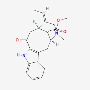 Methyl 3-oxovobasan-17-oate