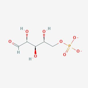 aldehydo-D-ribose 5-phosphate