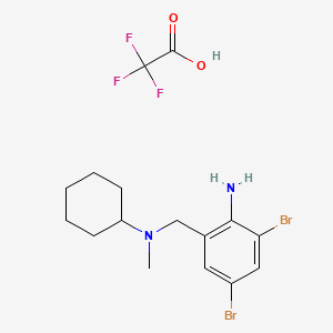 Trifluoroacetylbromhexine