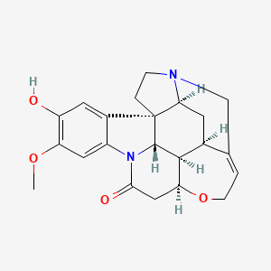 2-Hydroxy-3-methoxystrychnine