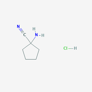 1-Aminocyclopentanecarbonitrile hydrochloride