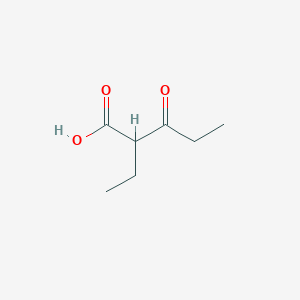 molecular formula C7H12O3 B1259143 2-Ethyl-3-ketopentanoic acid 