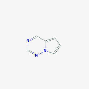 Pyrrolo[2,1-f][1,2,4]triazine