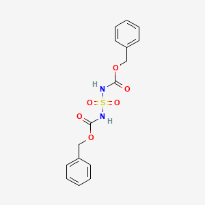 N,N'-bis-(benzyloxycarbonyl)-sulfamide